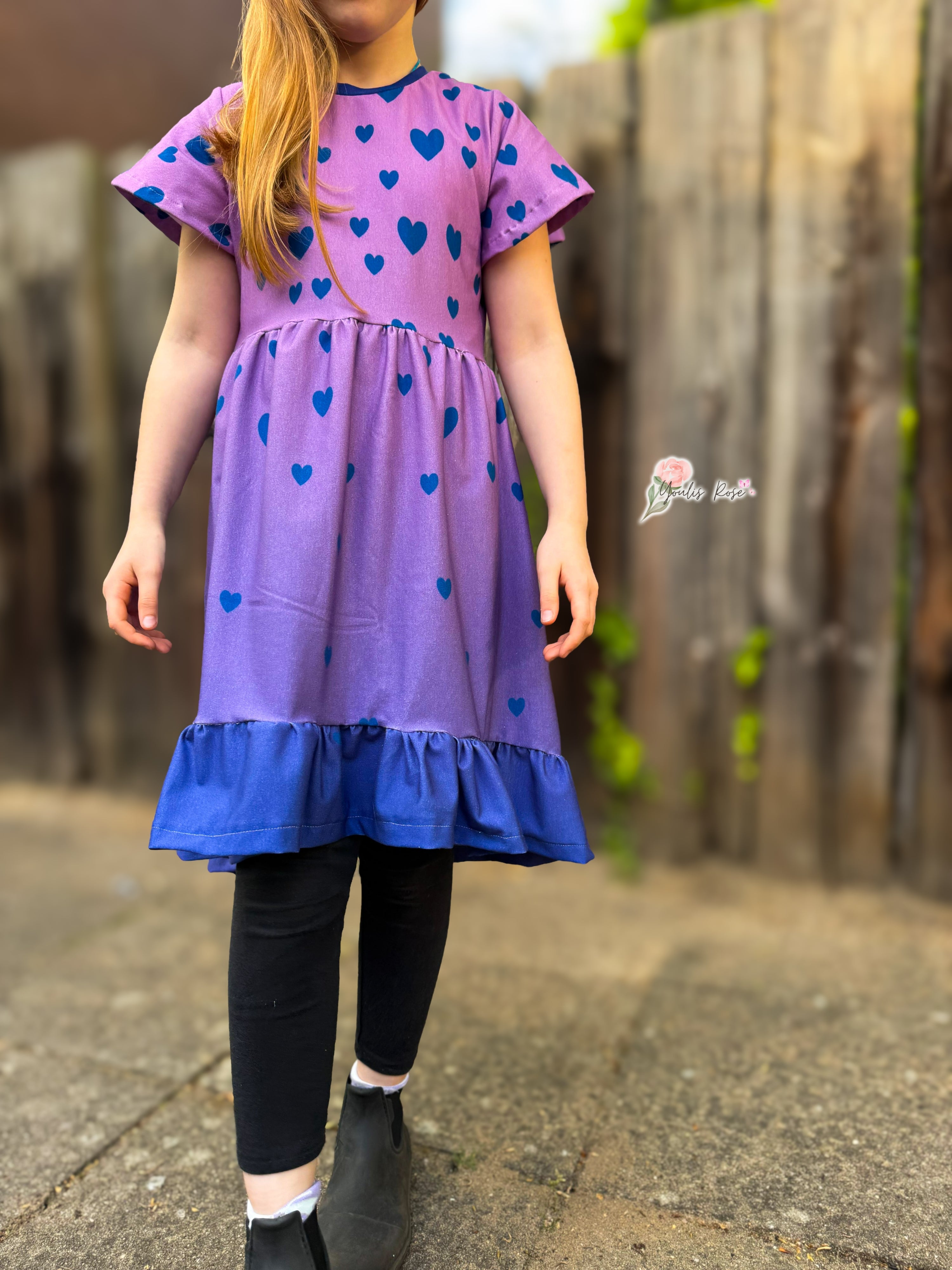 Herzchen Bordüre Dauervorbestellung